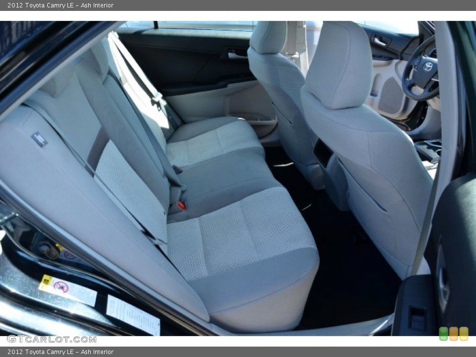 Ash Interior Rear Seat for the 2012 Toyota Camry LE #78104084