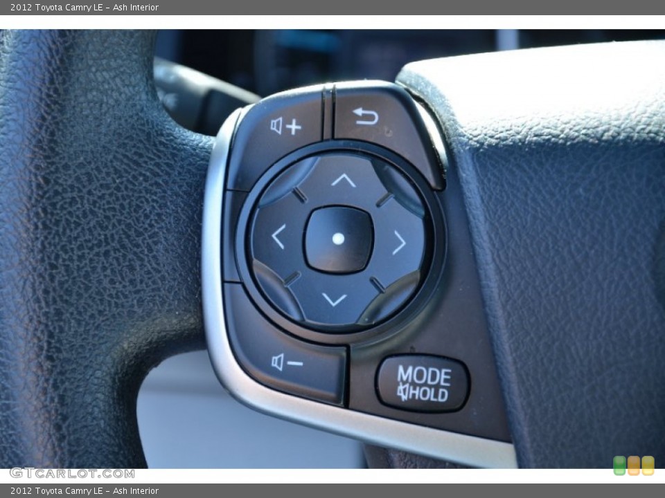 Ash Interior Controls for the 2012 Toyota Camry LE #78104150