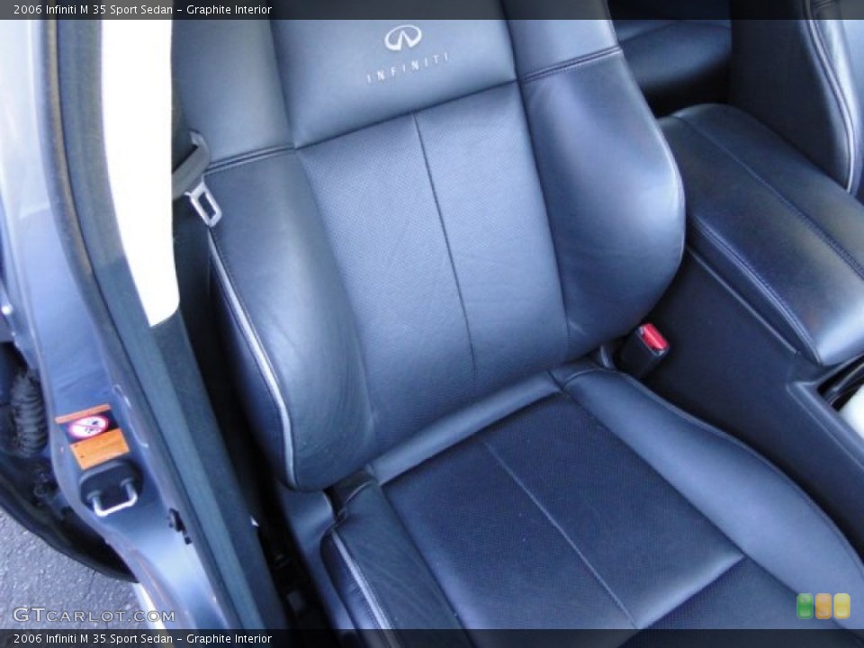 Graphite 2006 Infiniti M Interiors