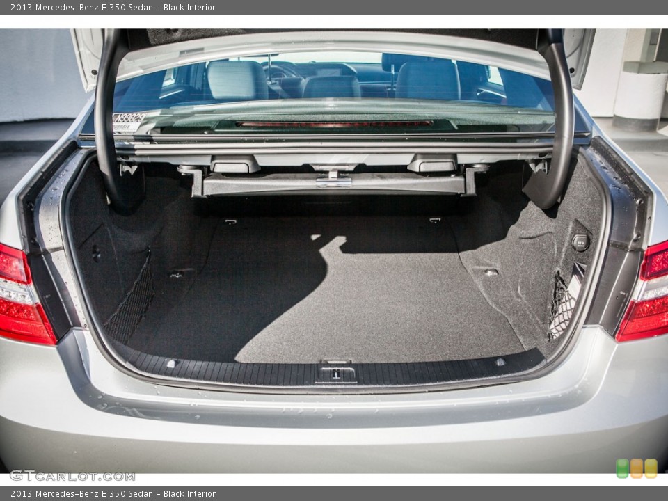 Black Interior Trunk for the 2013 Mercedes-Benz E 350 Sedan #78109628