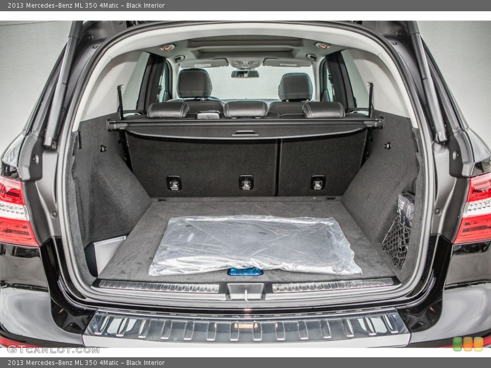 Black Interior Trunk for the 2013 Mercedes-Benz ML 350 4Matic #78110374