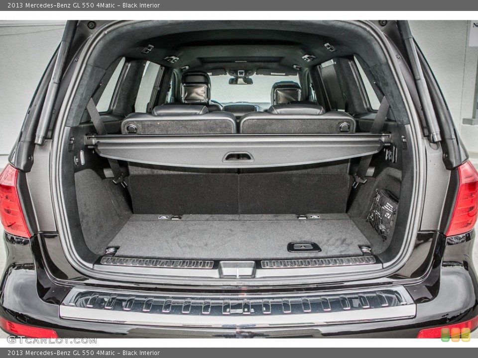Black Interior Trunk for the 2013 Mercedes-Benz GL 550 4Matic #78110733