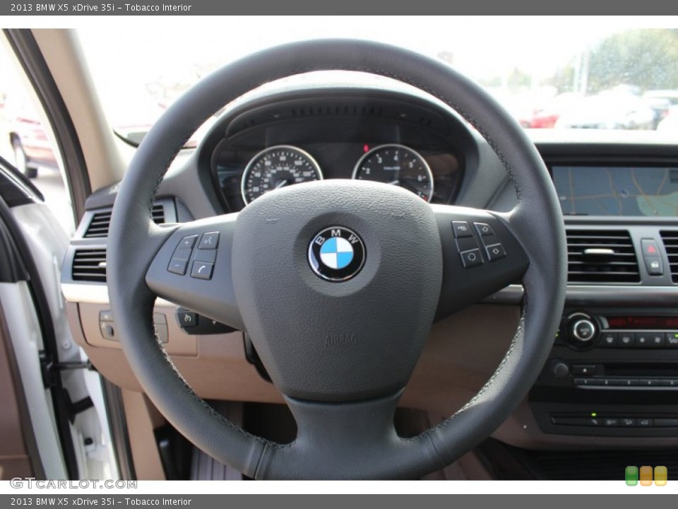 Tobacco Interior Steering Wheel for the 2013 BMW X5 xDrive 35i #78111674