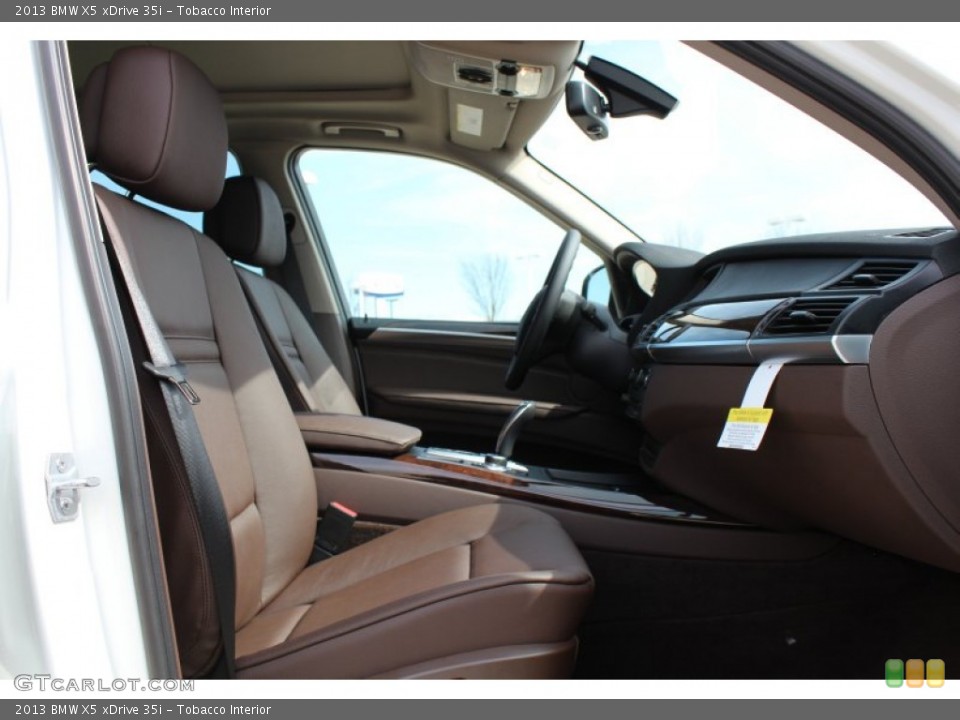 Tobacco Interior Photo for the 2013 BMW X5 xDrive 35i #78111770