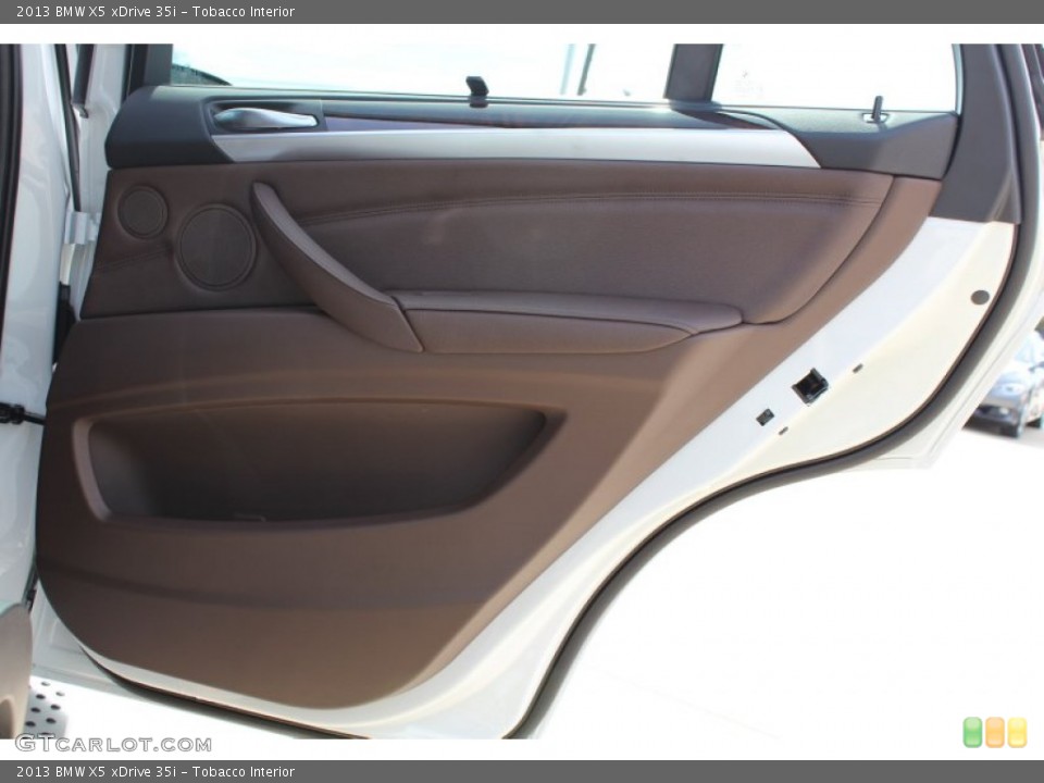 Tobacco Interior Door Panel for the 2013 BMW X5 xDrive 35i #78111801