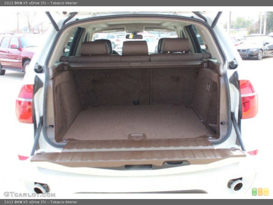 Tobacco Interior Trunk for the 2013 BMW X5 xDrive 35i #78111851