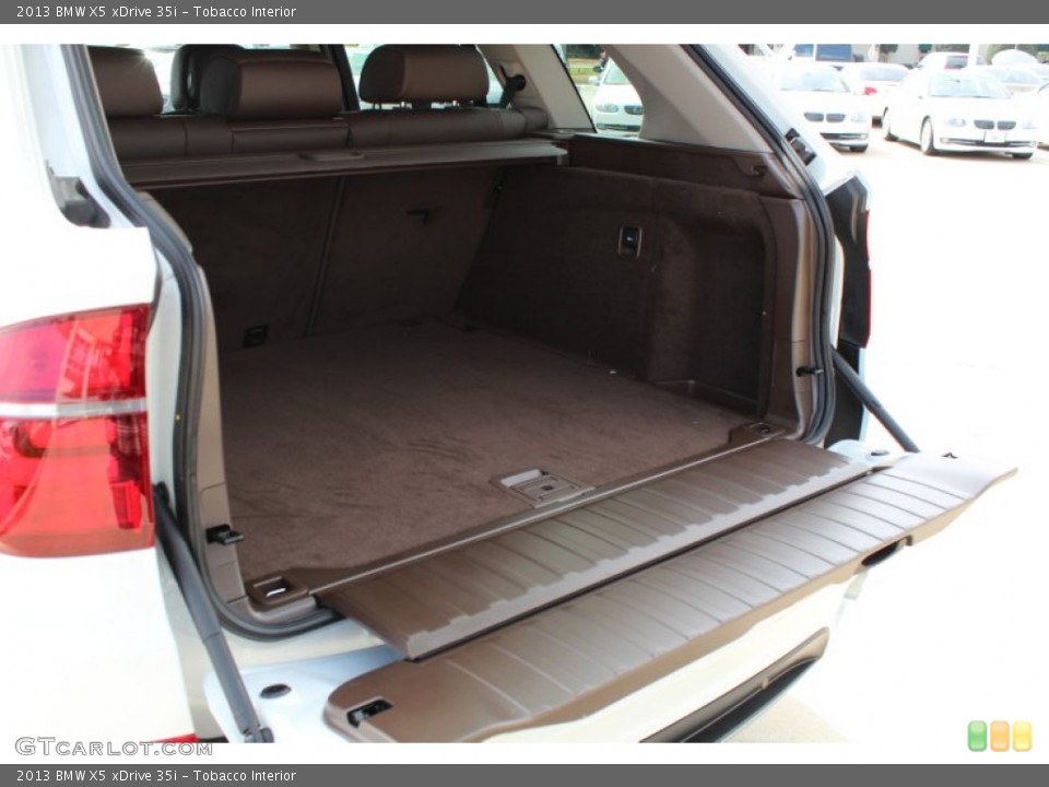 Tobacco Interior Trunk for the 2013 BMW X5 xDrive 35i #78111869