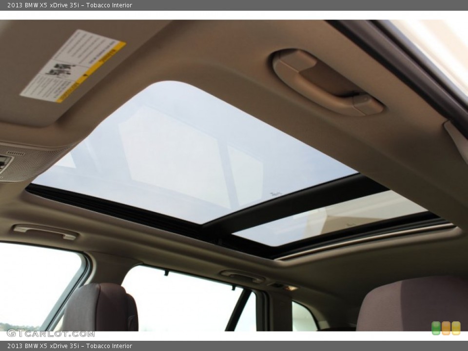 Tobacco Interior Sunroof for the 2013 BMW X5 xDrive 35i #78111883