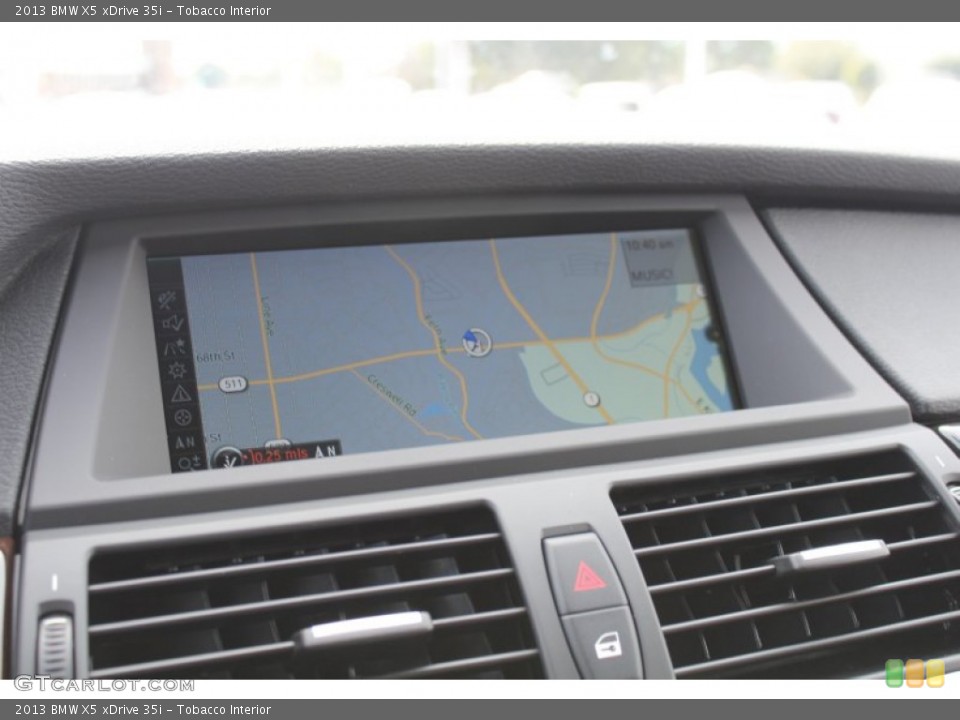 Tobacco Interior Navigation for the 2013 BMW X5 xDrive 35i #78111899