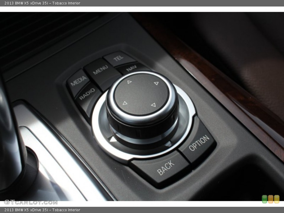 Tobacco Interior Controls for the 2013 BMW X5 xDrive 35i #78111933