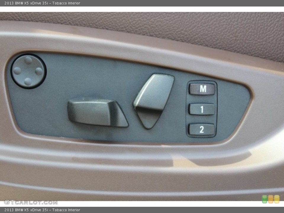 Tobacco Interior Controls for the 2013 BMW X5 xDrive 35i #78111979