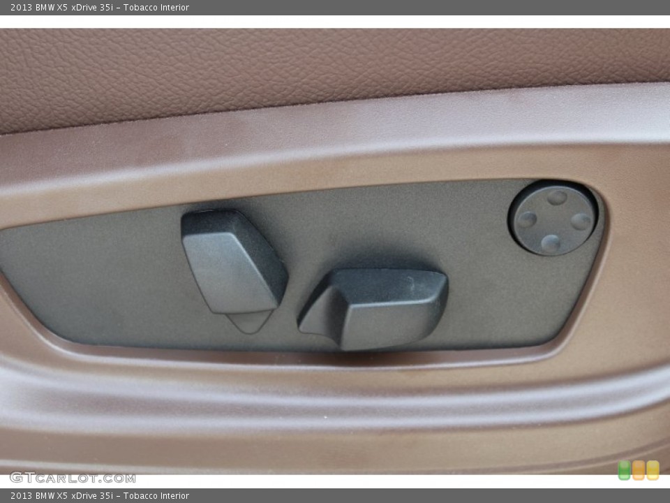Tobacco Interior Controls for the 2013 BMW X5 xDrive 35i #78112001
