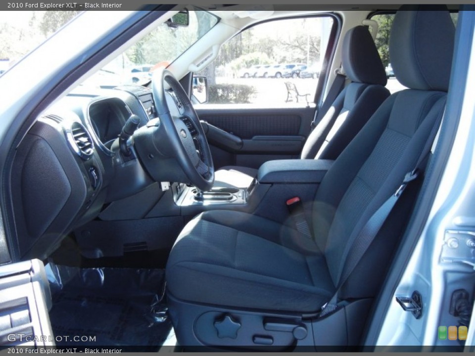 Black Interior Photo for the 2010 Ford Explorer XLT #78112565