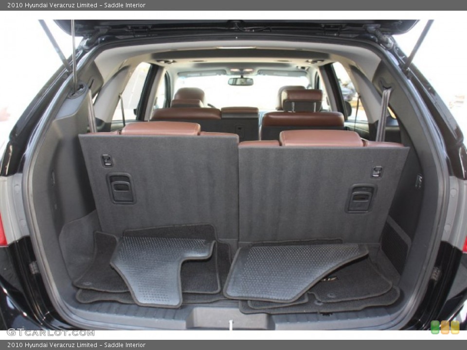 Saddle Interior Trunk for the 2010 Hyundai Veracruz Limited #78113000
