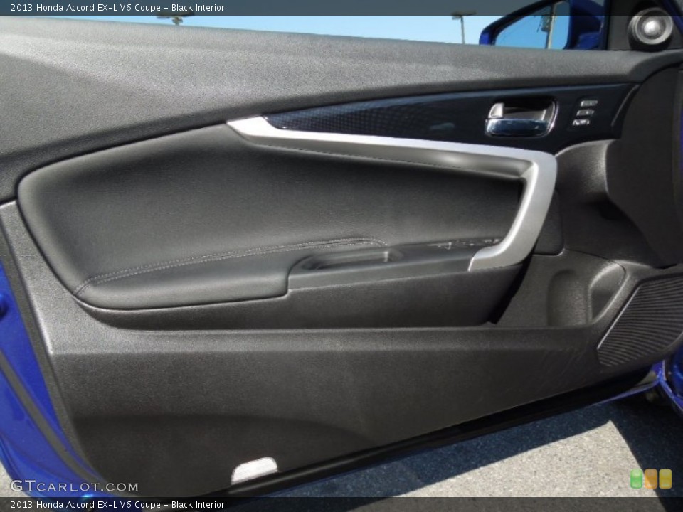 Black Interior Door Panel for the 2013 Honda Accord EX-L V6 Coupe #78115398