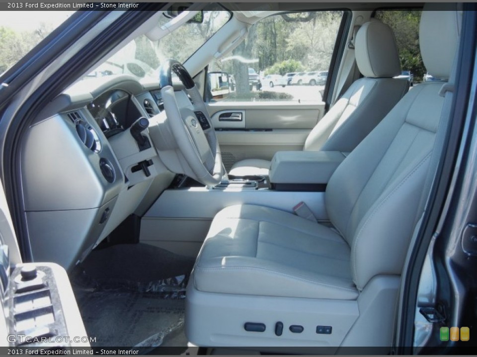 Stone Interior Photo for the 2013 Ford Expedition Limited #78115922