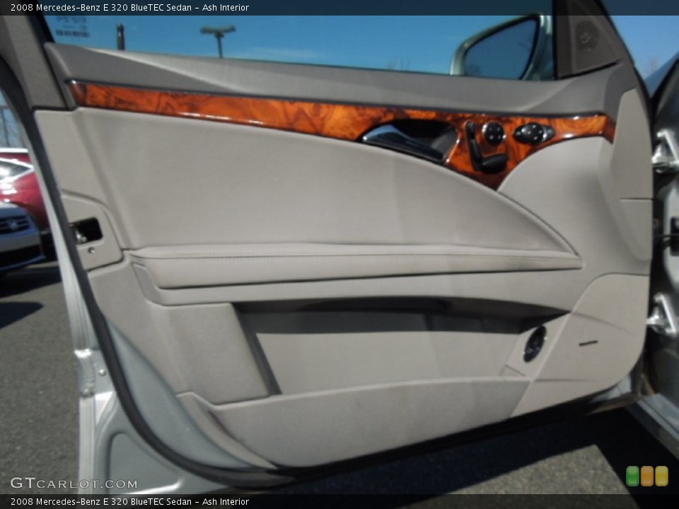 Ash Interior Door Panel for the 2008 Mercedes-Benz E 320 BlueTEC Sedan #78117787