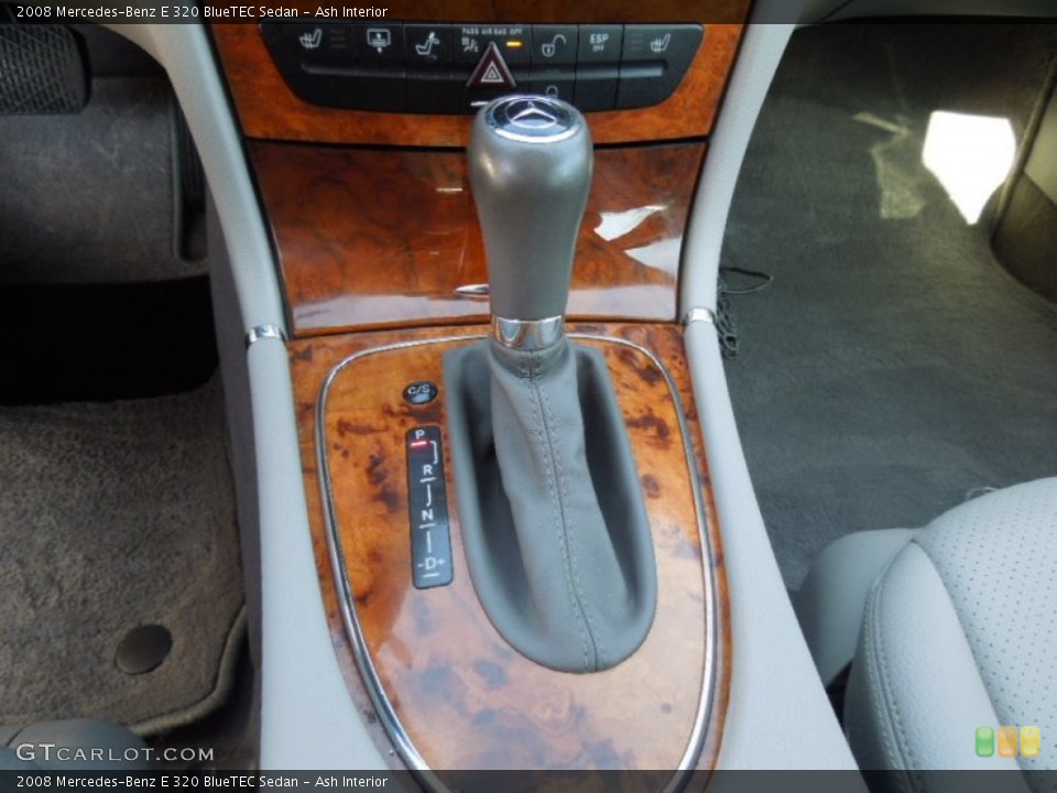 Ash Interior Transmission for the 2008 Mercedes-Benz E 320 BlueTEC Sedan #78117860