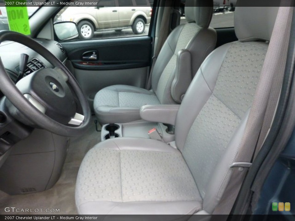 Medium Gray 2007 Chevrolet Uplander Interiors