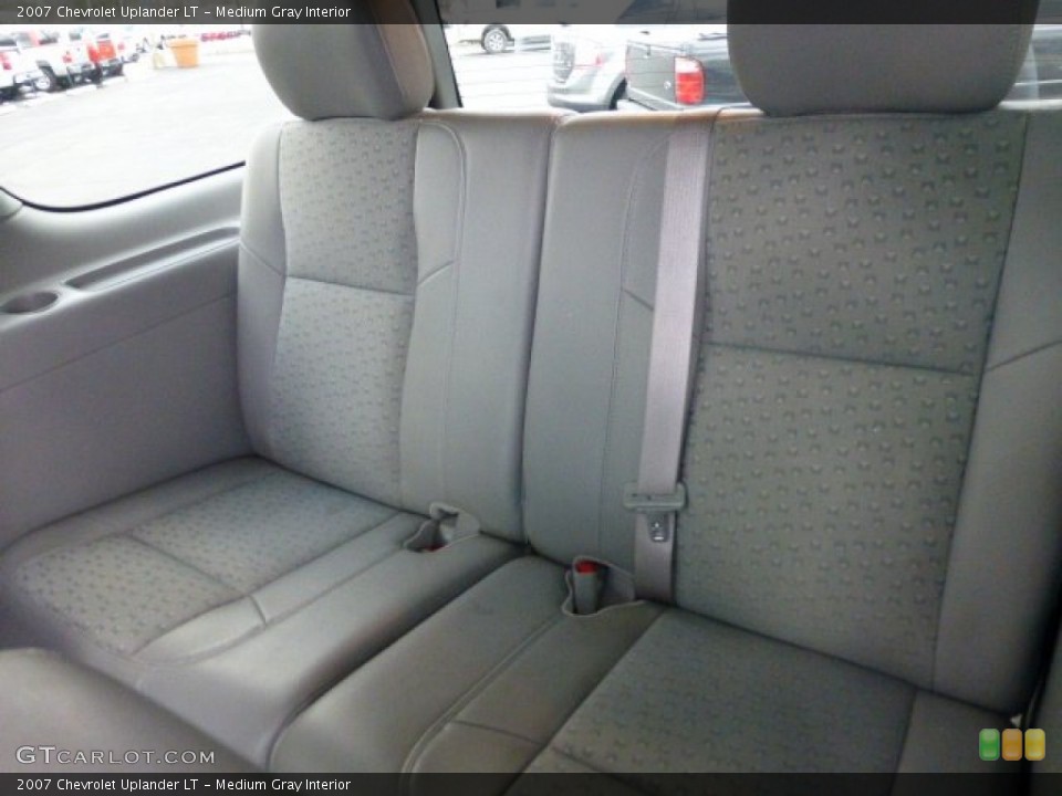 Medium Gray Interior Rear Seat for the 2007 Chevrolet Uplander LT #78118797