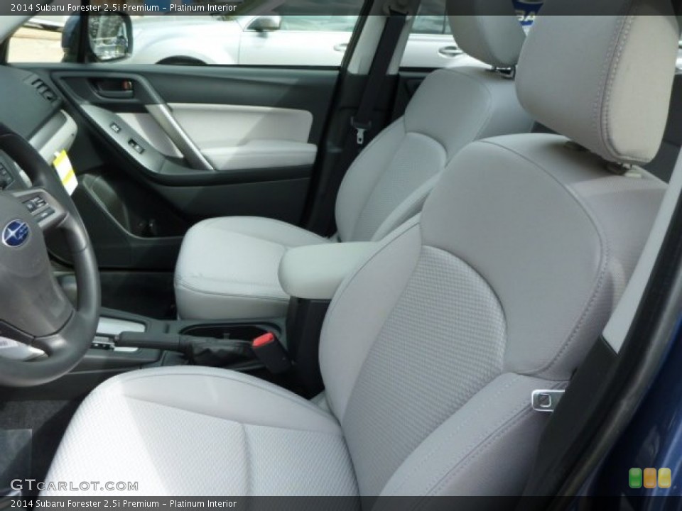 Platinum Interior Photo for the 2014 Subaru Forester 2.5i Premium #78118901