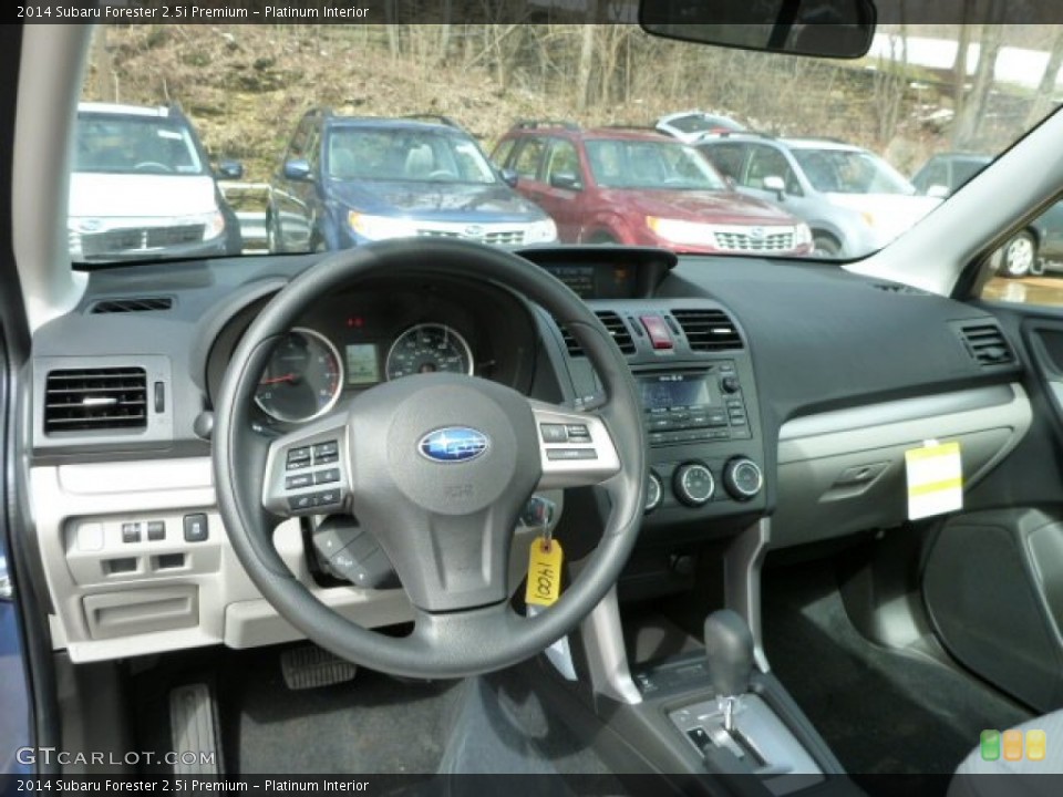 Platinum Interior Dashboard for the 2014 Subaru Forester 2.5i Premium #78118922