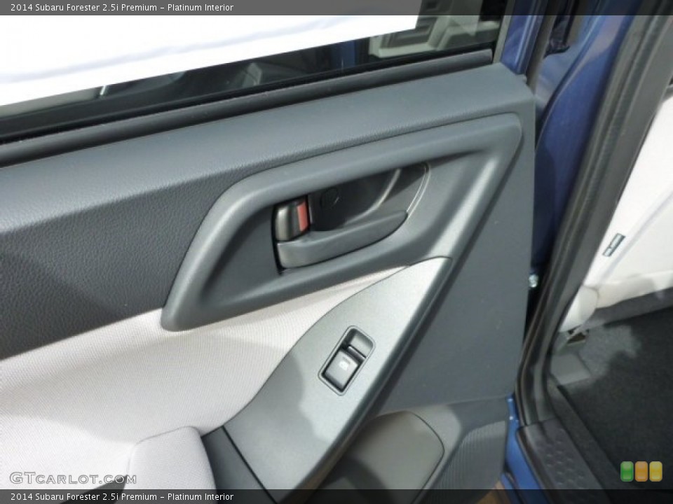 Platinum Interior Door Panel for the 2014 Subaru Forester 2.5i Premium #78118932