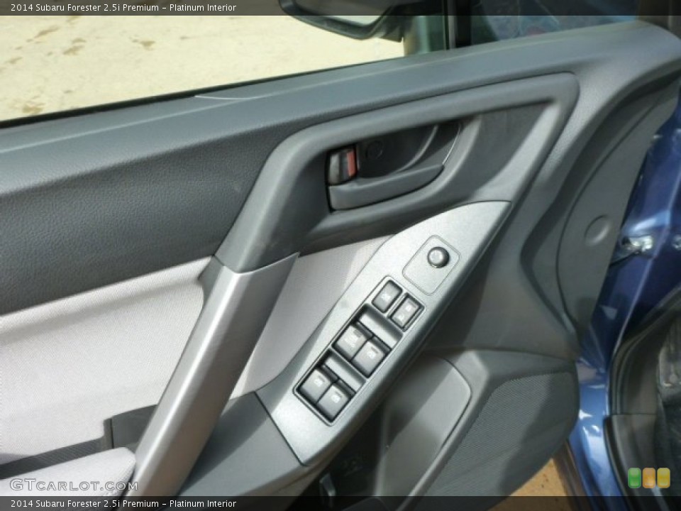 Platinum Interior Door Panel for the 2014 Subaru Forester 2.5i Premium #78118942