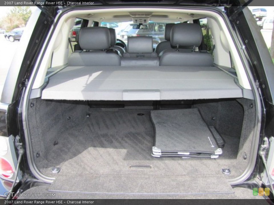 Charcoal Interior Trunk for the 2007 Land Rover Range Rover HSE #78120320