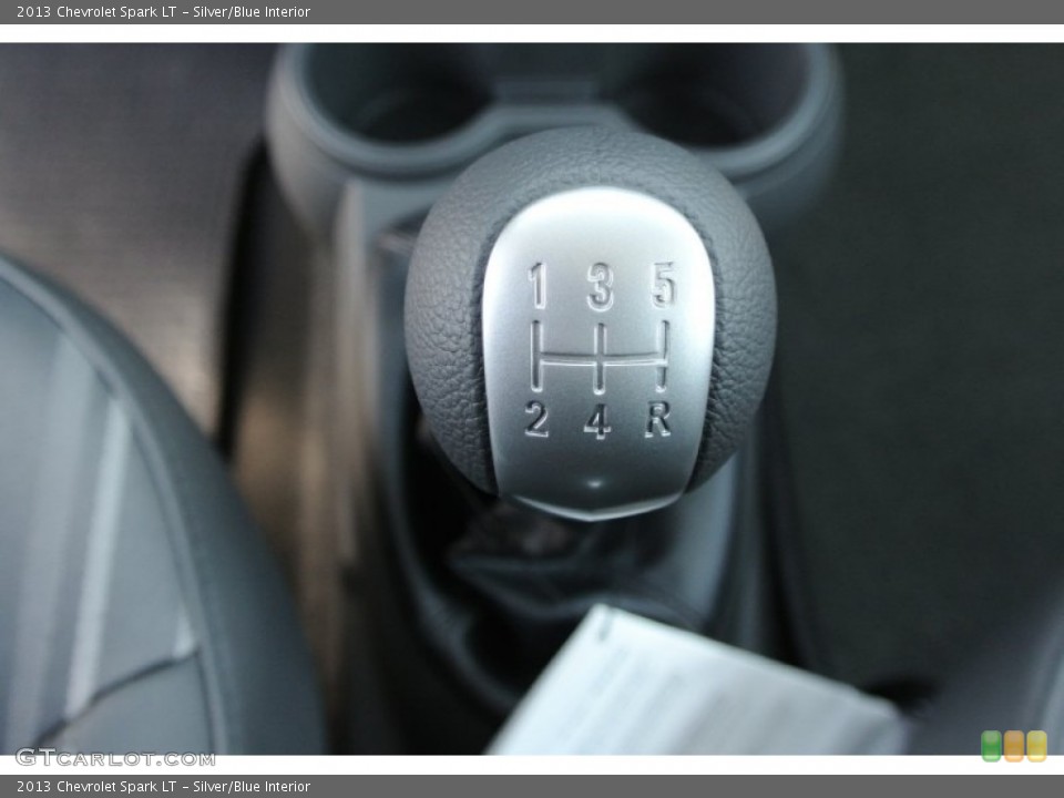 Silver/Blue Interior Transmission for the 2013 Chevrolet Spark LT #78121367
