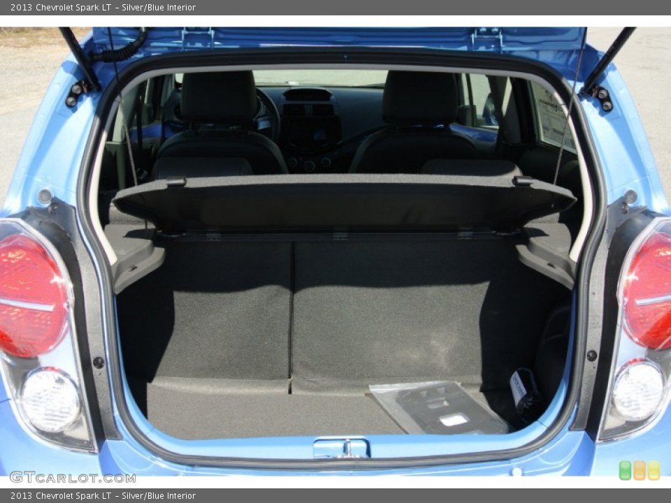 Silver/Blue Interior Trunk for the 2013 Chevrolet Spark LT #78121382