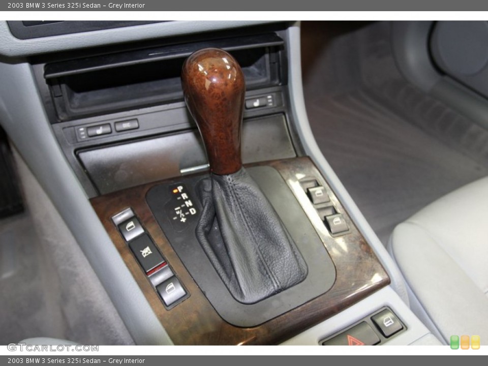 Grey Interior Transmission for the 2003 BMW 3 Series 325i Sedan #78122799