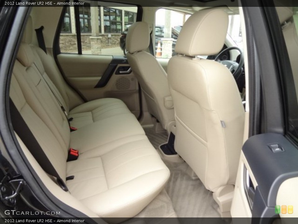Almond Interior Rear Seat for the 2012 Land Rover LR2 HSE #78122901