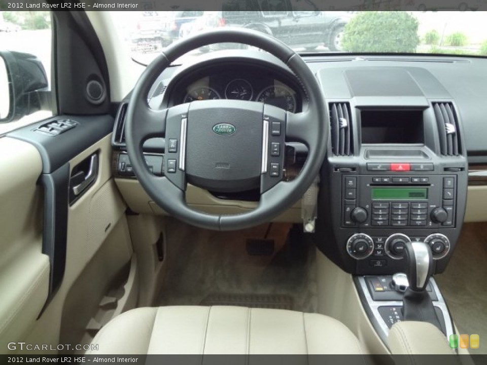 Almond Interior Dashboard for the 2012 Land Rover LR2 HSE #78122919