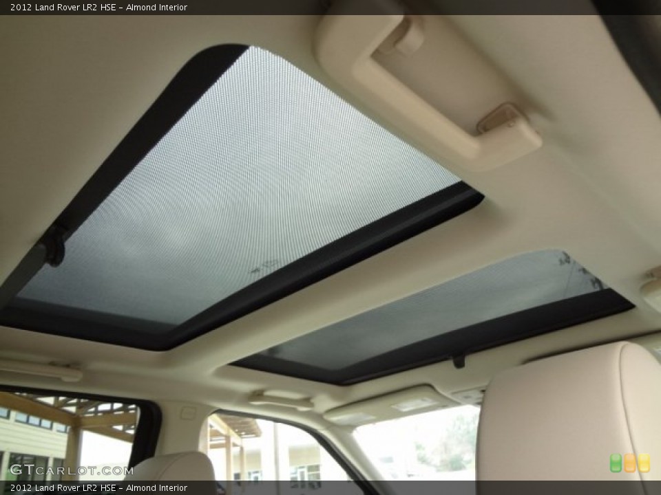 Almond Interior Sunroof for the 2012 Land Rover LR2 HSE #78122949
