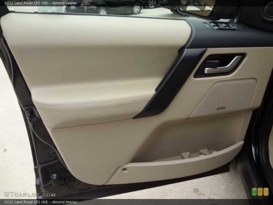 Almond Interior Door Panel for the 2012 Land Rover LR2 HSE #78123060