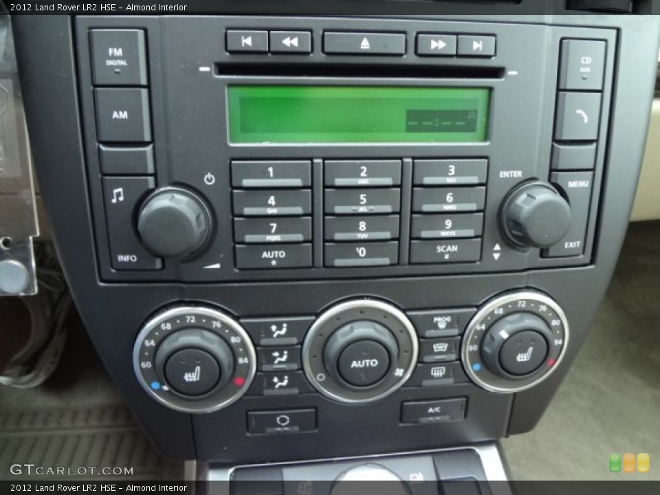 Almond Interior Controls for the 2012 Land Rover LR2 HSE #78123087