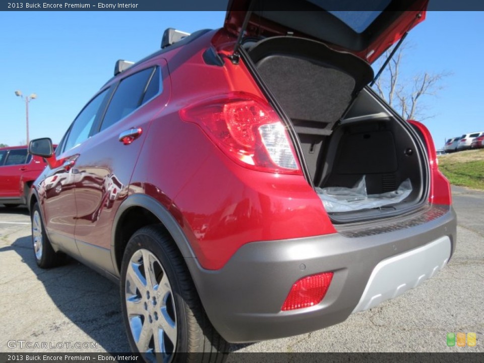 Ebony Interior Trunk for the 2013 Buick Encore Premium #78124212