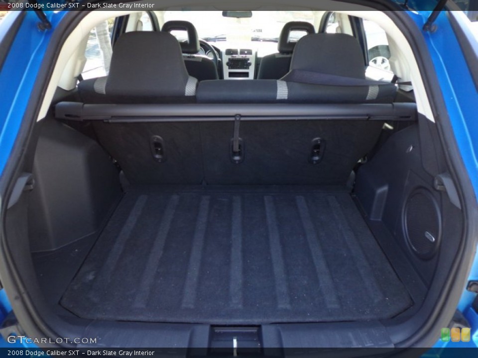 Dark Slate Gray Interior Trunk for the 2008 Dodge Caliber SXT #78124275