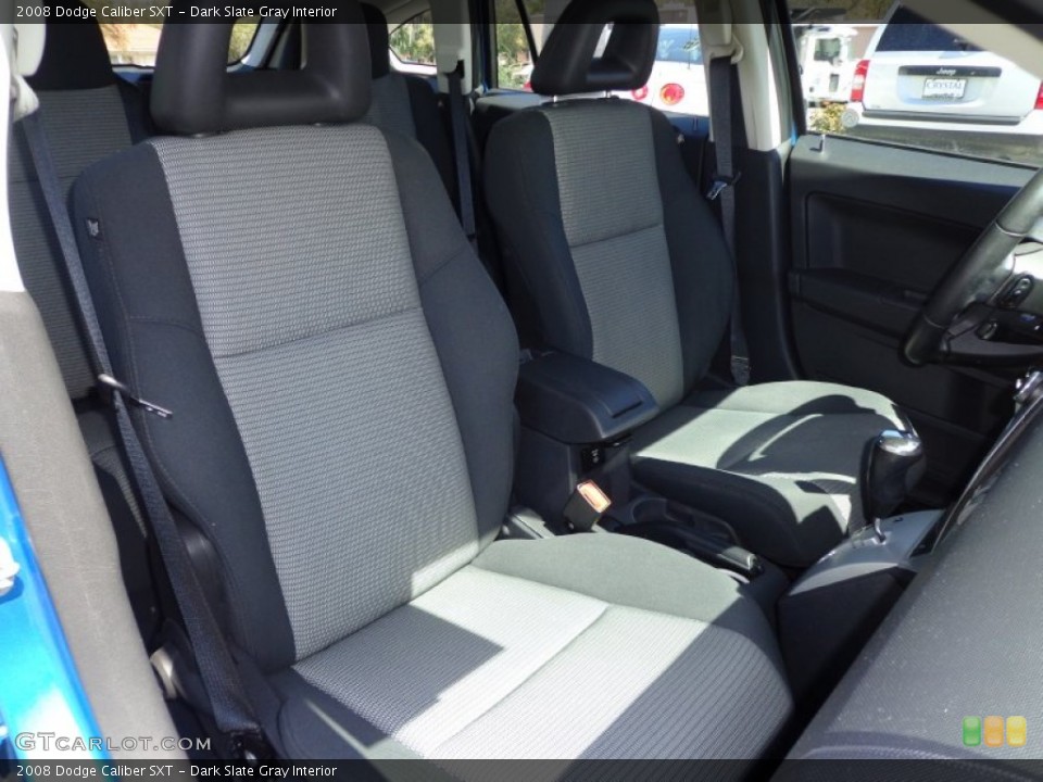 Dark Slate Gray Interior Front Seat for the 2008 Dodge Caliber SXT #78124424