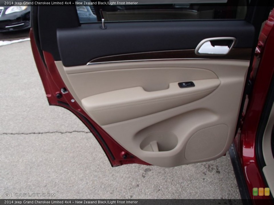 New Zealand Black/Light Frost Interior Door Panel for the 2014 Jeep Grand Cherokee Limited 4x4 #78124775