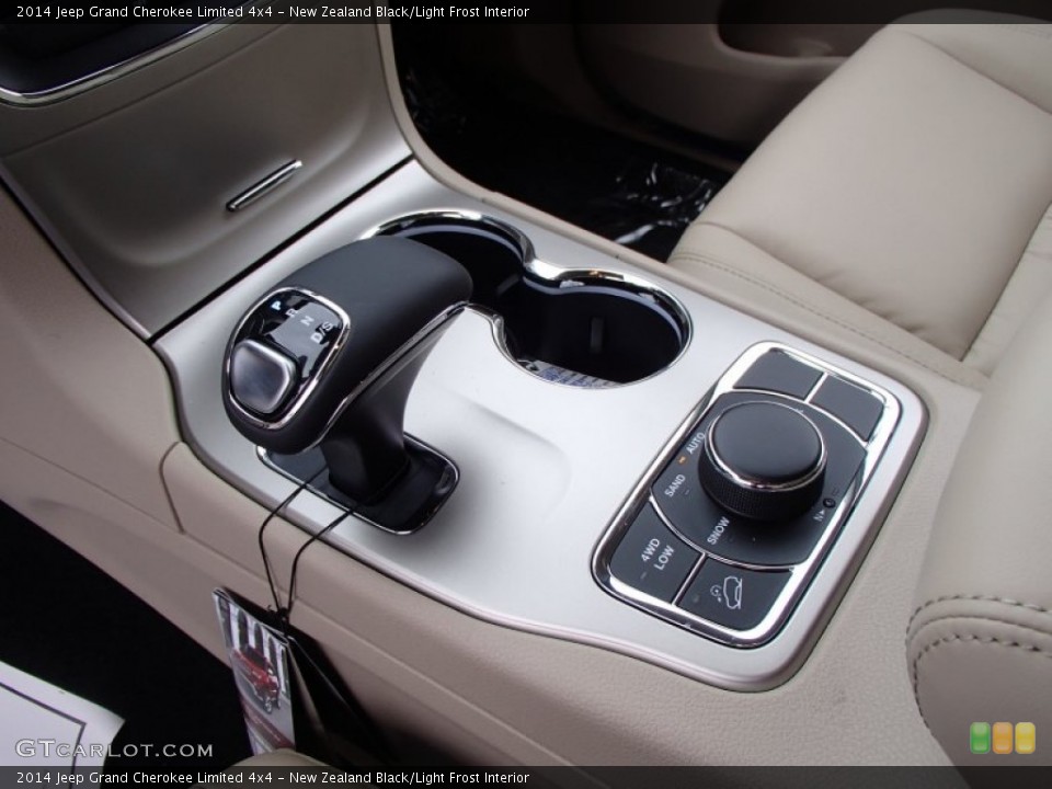 New Zealand Black/Light Frost Interior Transmission for the 2014 Jeep Grand Cherokee Limited 4x4 #78124848