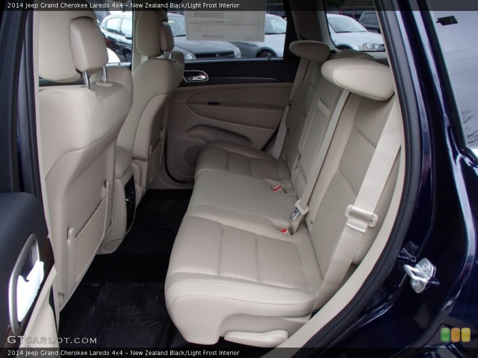 New Zealand Black/Light Frost Interior Rear Seat for the 2014 Jeep Grand Cherokee Laredo 4x4 #78127638