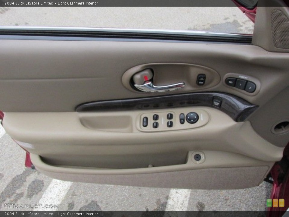 Light Cashmere Interior Door Panel for the 2004 Buick LeSabre Limited #78128337