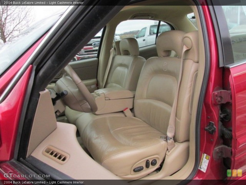 Light Cashmere Interior Photo for the 2004 Buick LeSabre Limited #78128400