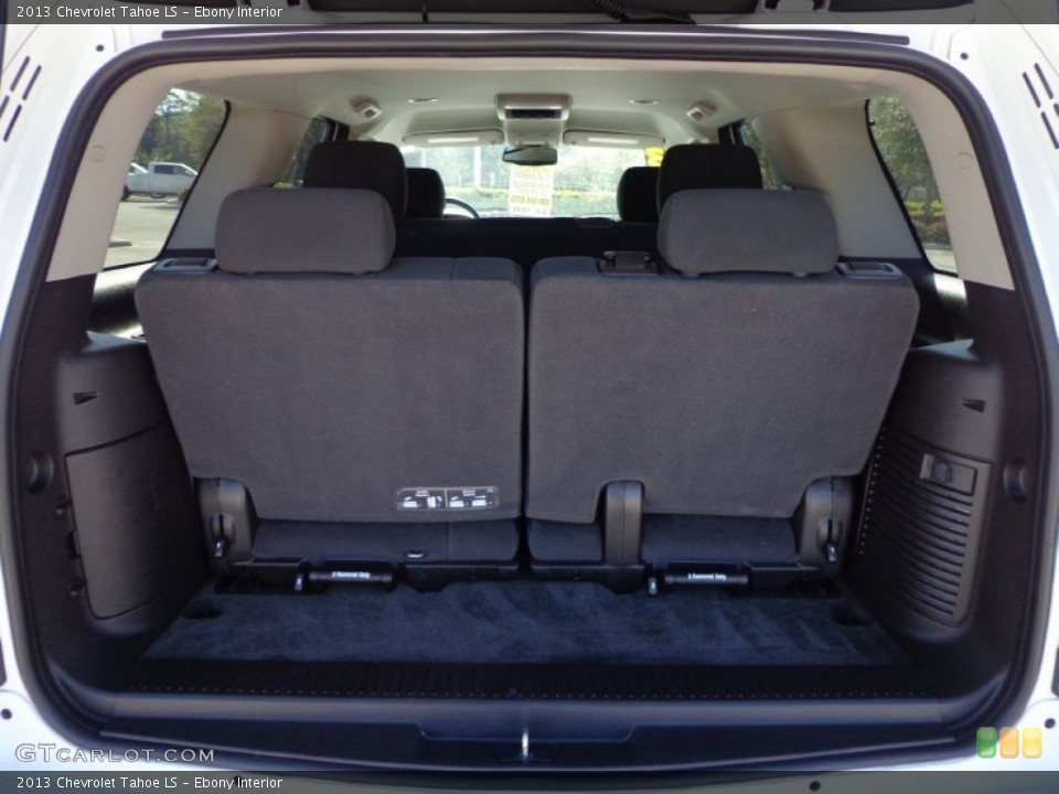 Ebony Interior Trunk for the 2013 Chevrolet Tahoe LS #78130985