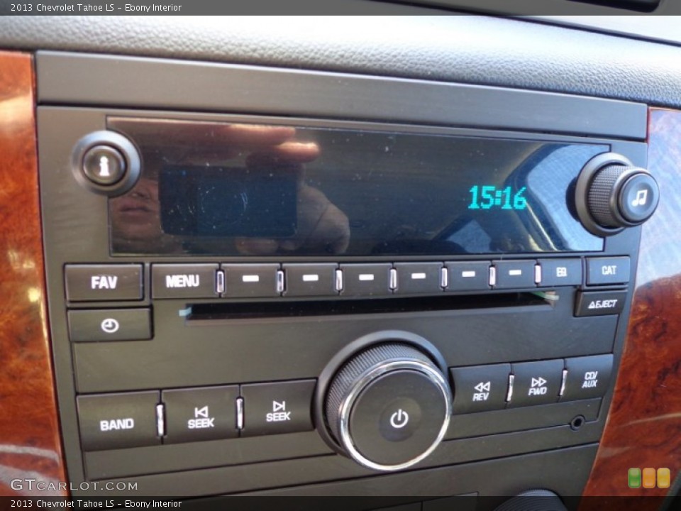 Ebony Interior Audio System for the 2013 Chevrolet Tahoe LS #78131304
