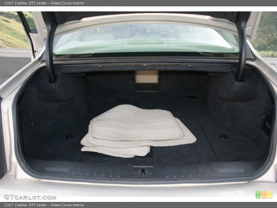 Shale/Cocoa Interior Trunk for the 2007 Cadillac DTS Sedan #78132087