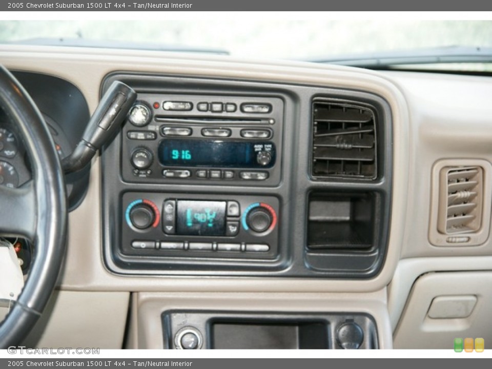 Tan/Neutral Interior Controls for the 2005 Chevrolet Suburban 1500 LT 4x4 #78132492