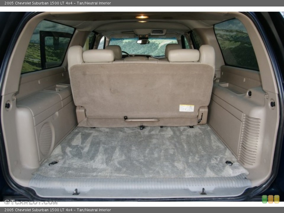 Tan/Neutral Interior Trunk for the 2005 Chevrolet Suburban 1500 LT 4x4 #78132867